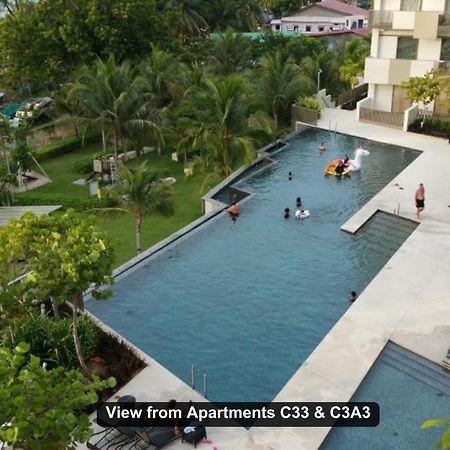 By The Sea- Pool And Sea View Apartment บาตูเฟอริงกี ภายนอก รูปภาพ