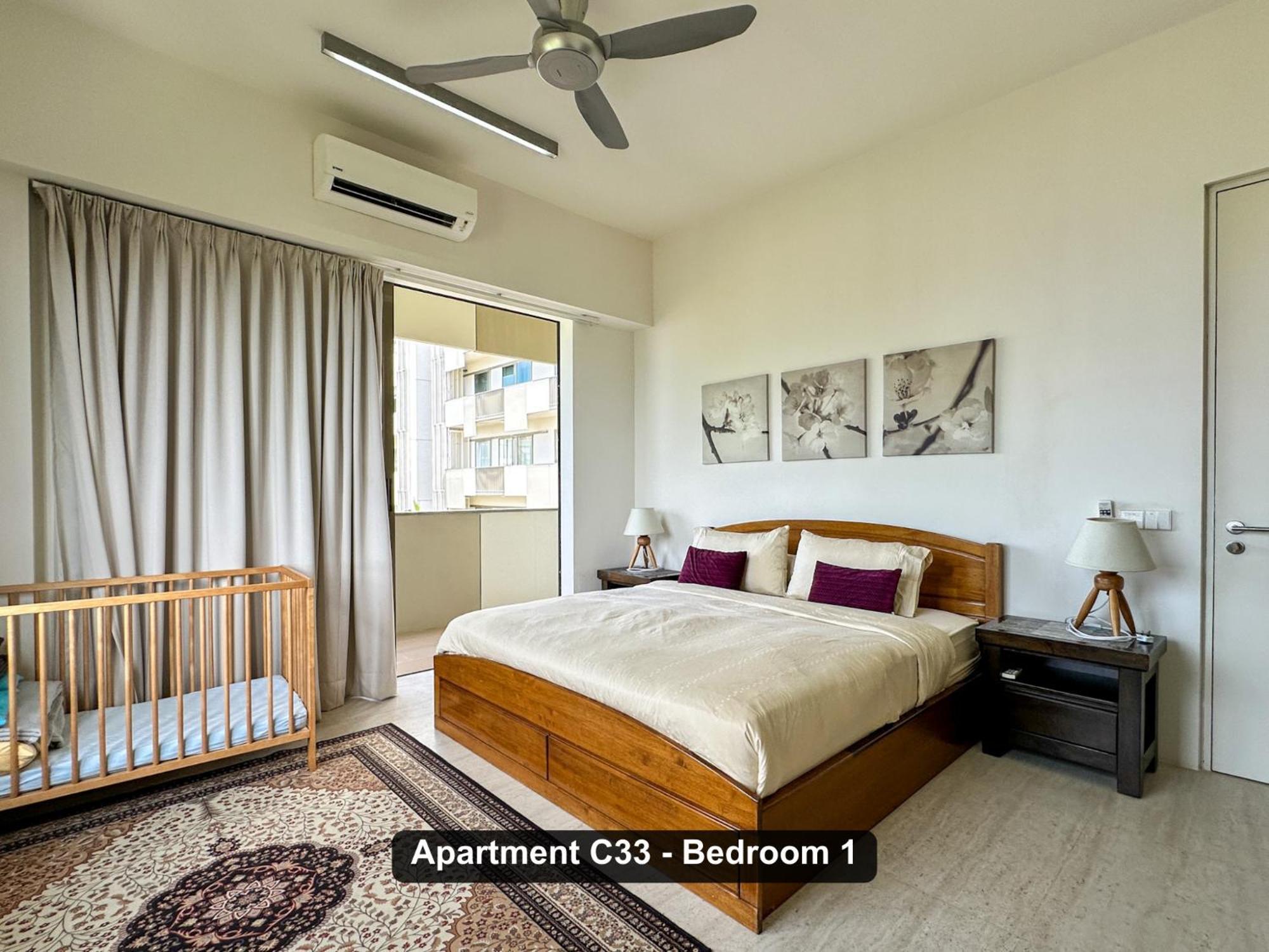 By The Sea- Pool And Sea View Apartment บาตูเฟอริงกี ภายนอก รูปภาพ