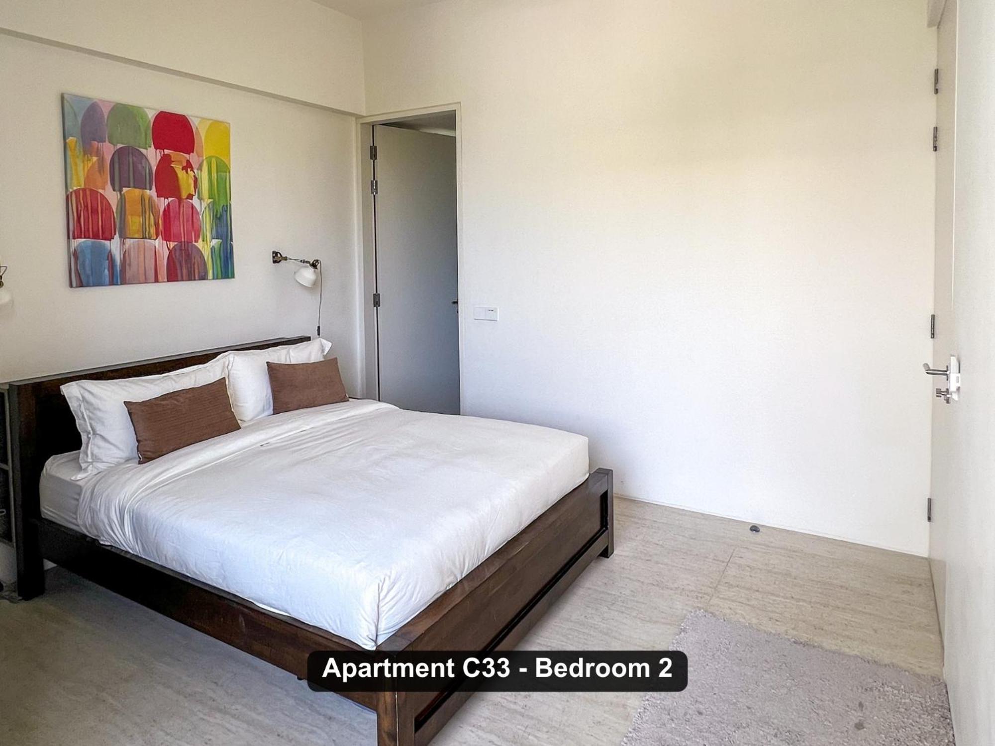 By The Sea- Pool And Sea View Apartment บาตูเฟอริงกี ภายนอก รูปภาพ