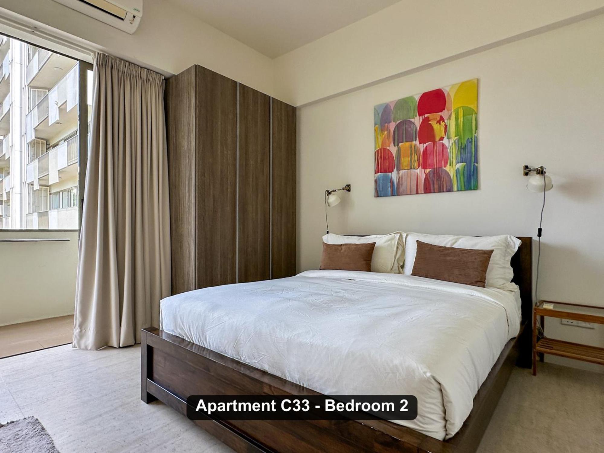 By The Sea- Pool And Sea View Apartment บาตูเฟอริงกี ภายนอก รูปภาพ