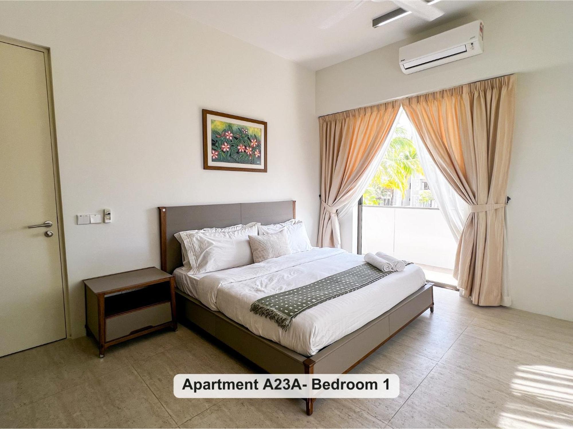 By The Sea- Pool And Sea View Apartment บาตูเฟอริงกี ภายนอก รูปภาพ
