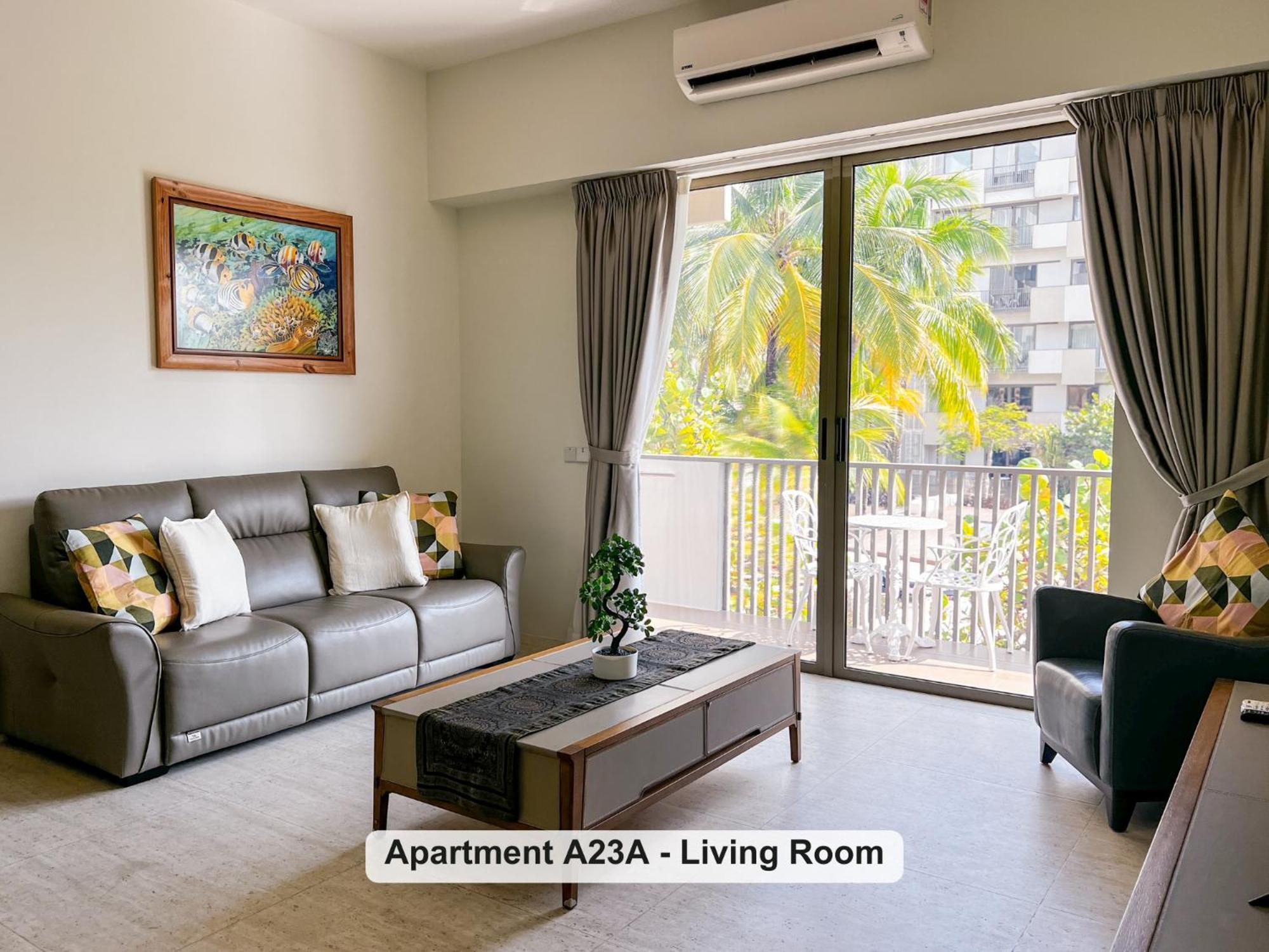 By The Sea- Pool And Sea View Apartment บาตูเฟอริงกี ภายนอก รูปภาพ