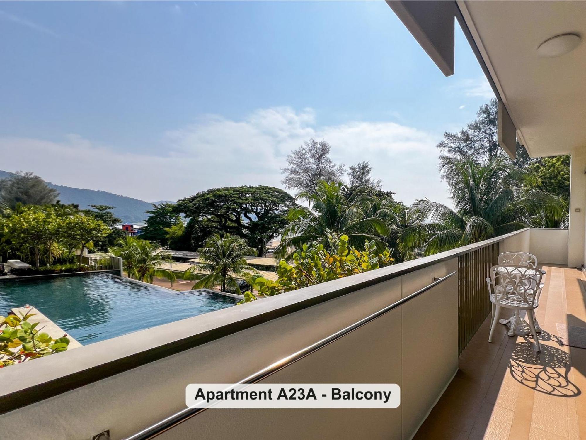 By The Sea- Pool And Sea View Apartment บาตูเฟอริงกี ภายนอก รูปภาพ