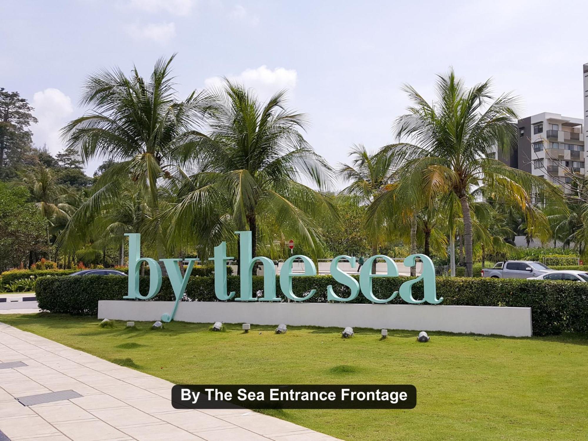 By The Sea- Pool And Sea View Apartment บาตูเฟอริงกี ภายนอก รูปภาพ