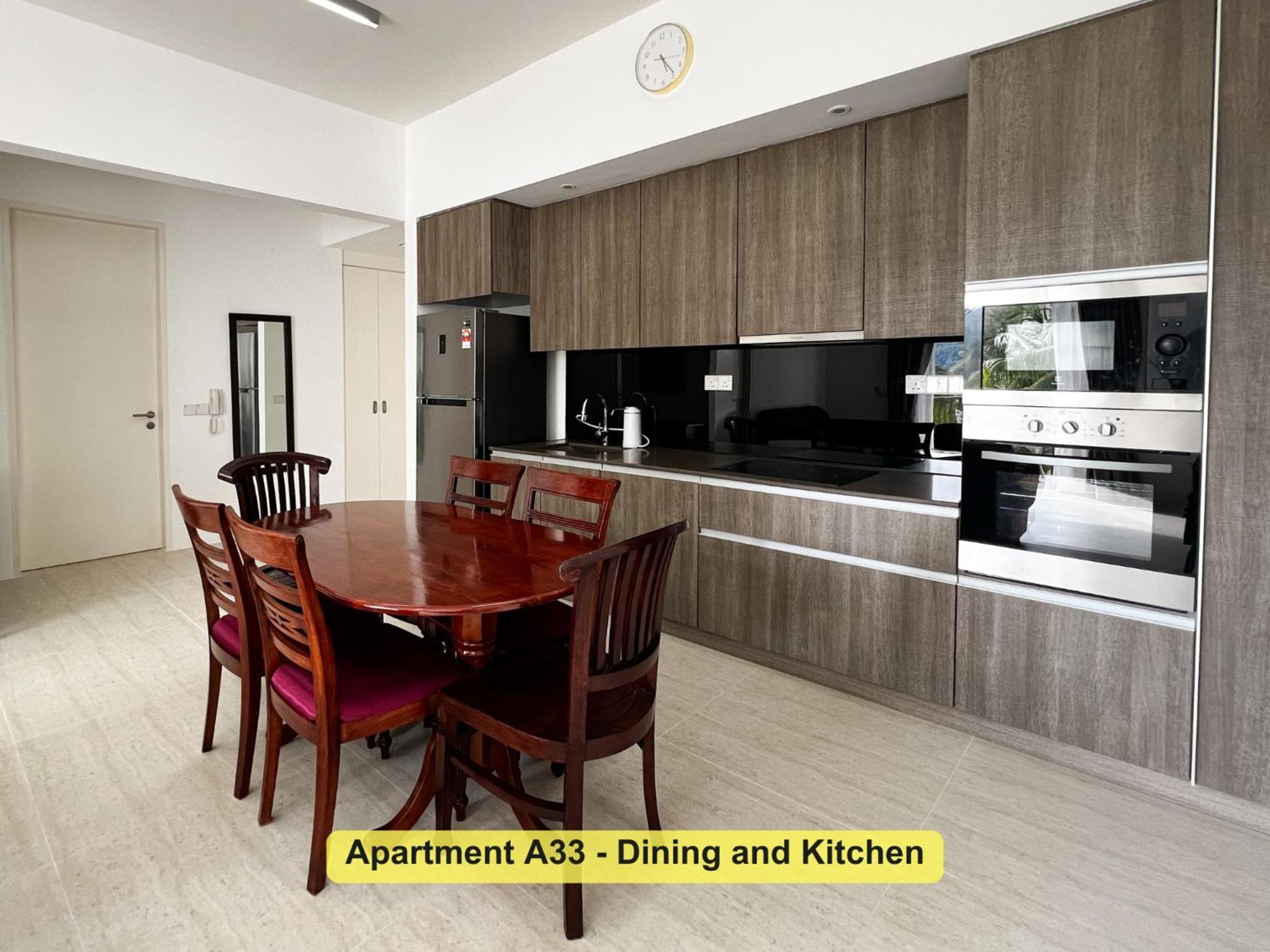 By The Sea- Pool And Sea View Apartment บาตูเฟอริงกี ภายนอก รูปภาพ
