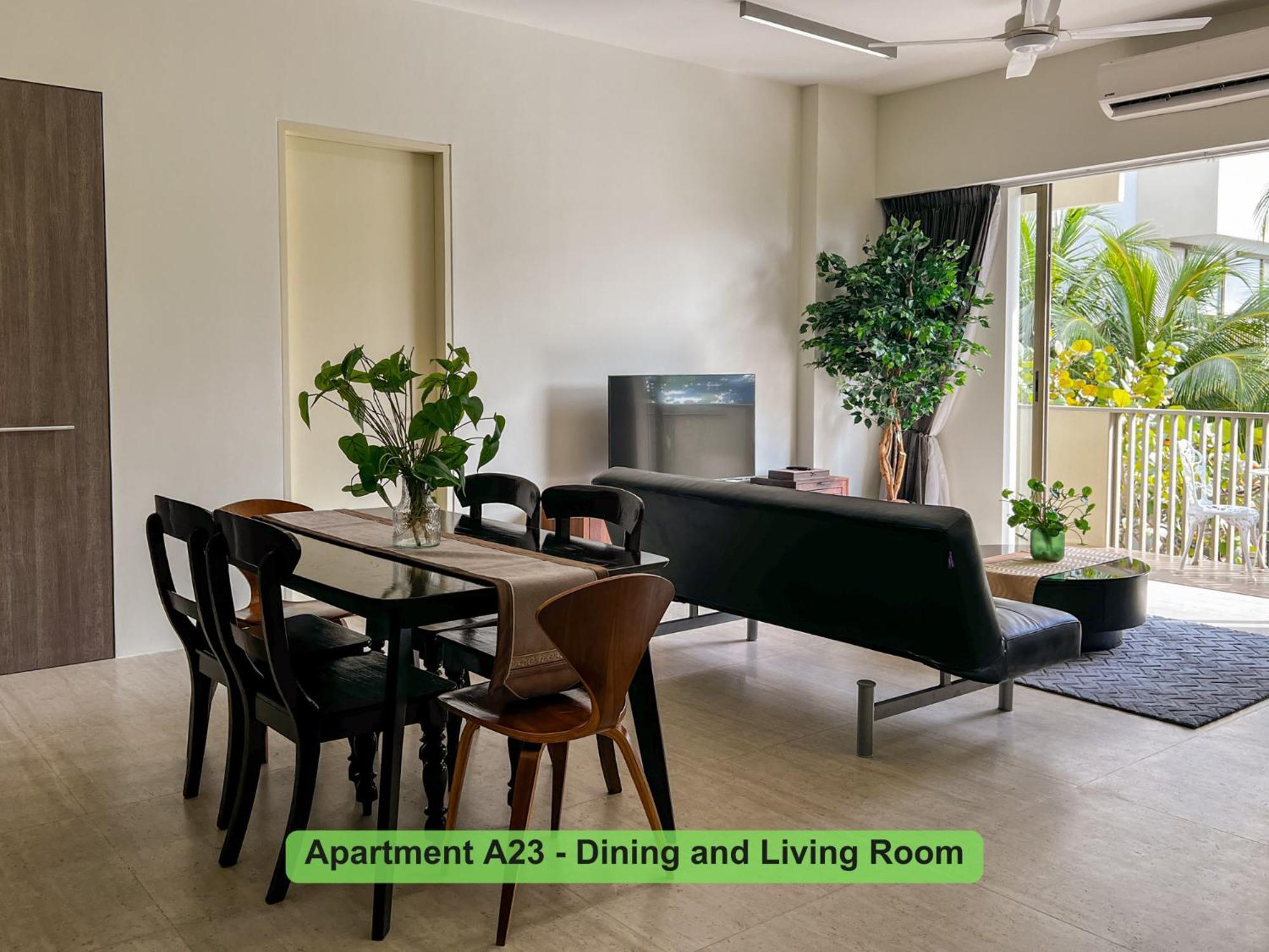 By The Sea- Pool And Sea View Apartment บาตูเฟอริงกี ภายนอก รูปภาพ