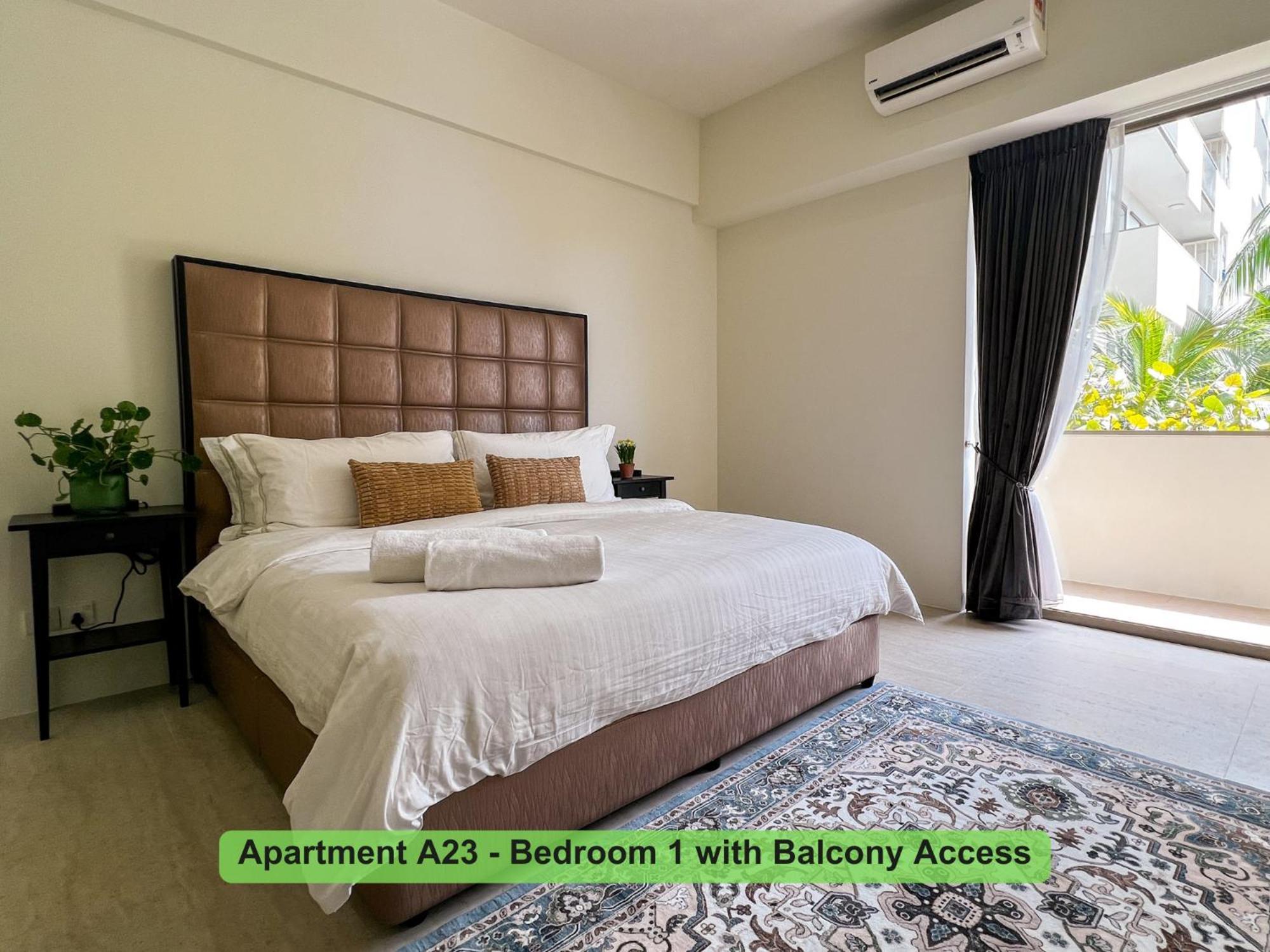 By The Sea- Pool And Sea View Apartment บาตูเฟอริงกี ภายนอก รูปภาพ