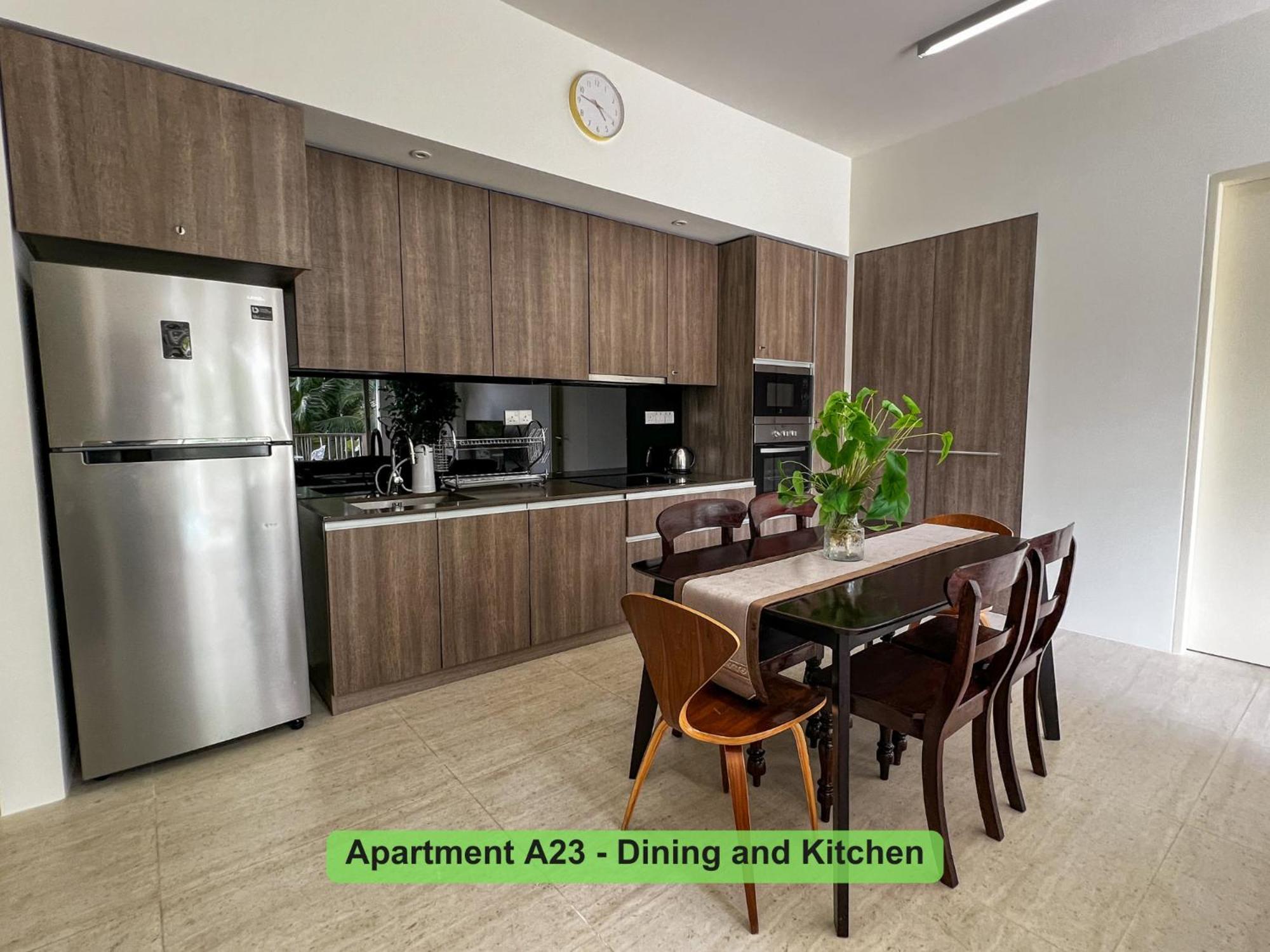By The Sea- Pool And Sea View Apartment บาตูเฟอริงกี ภายนอก รูปภาพ