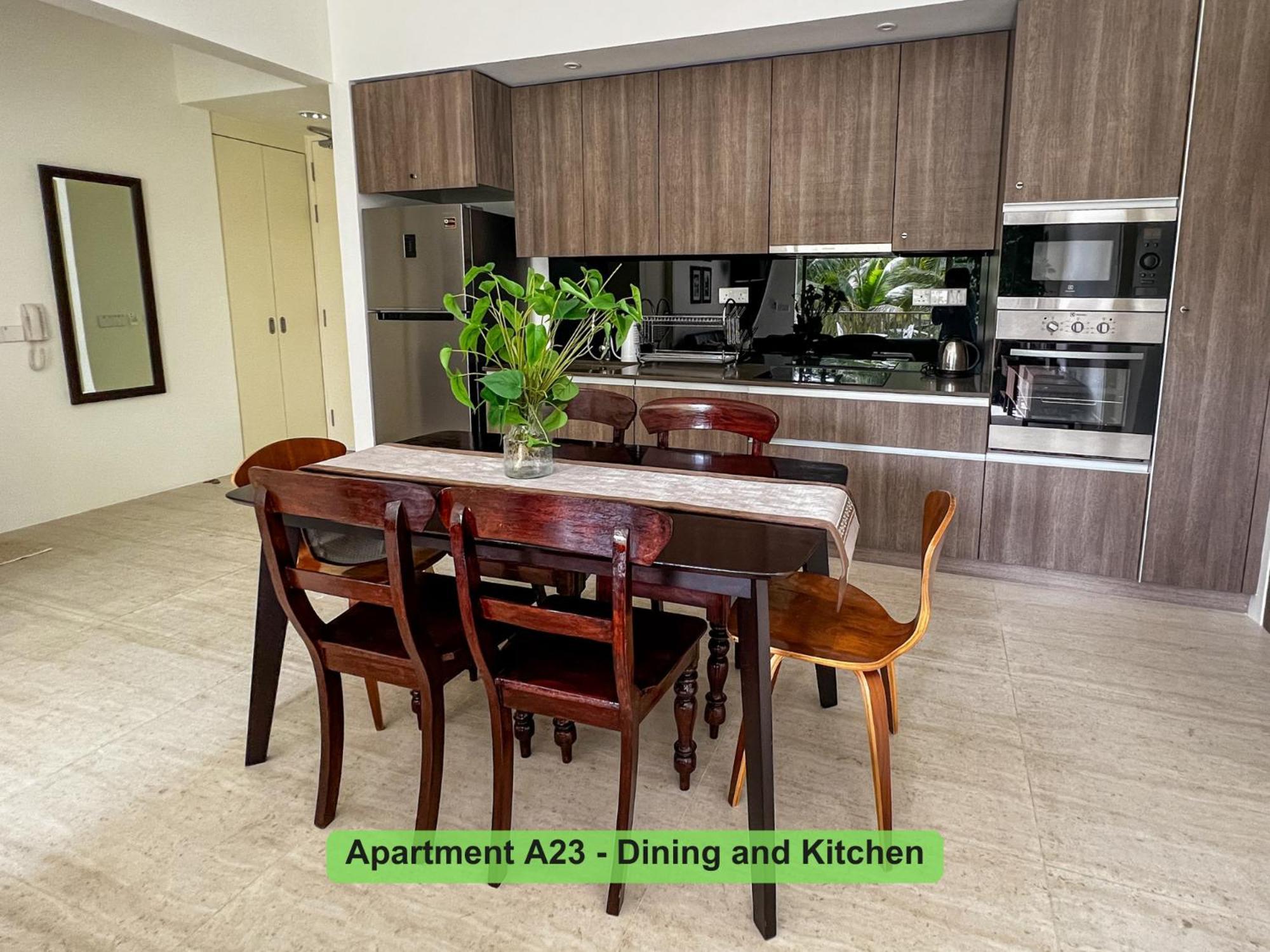 By The Sea- Pool And Sea View Apartment บาตูเฟอริงกี ภายนอก รูปภาพ