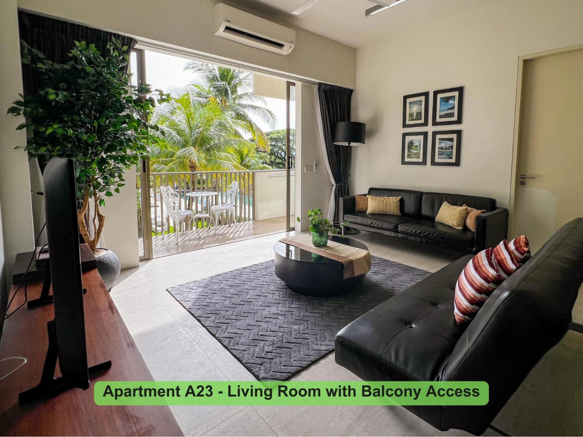 By The Sea- Pool And Sea View Apartment บาตูเฟอริงกี ภายนอก รูปภาพ